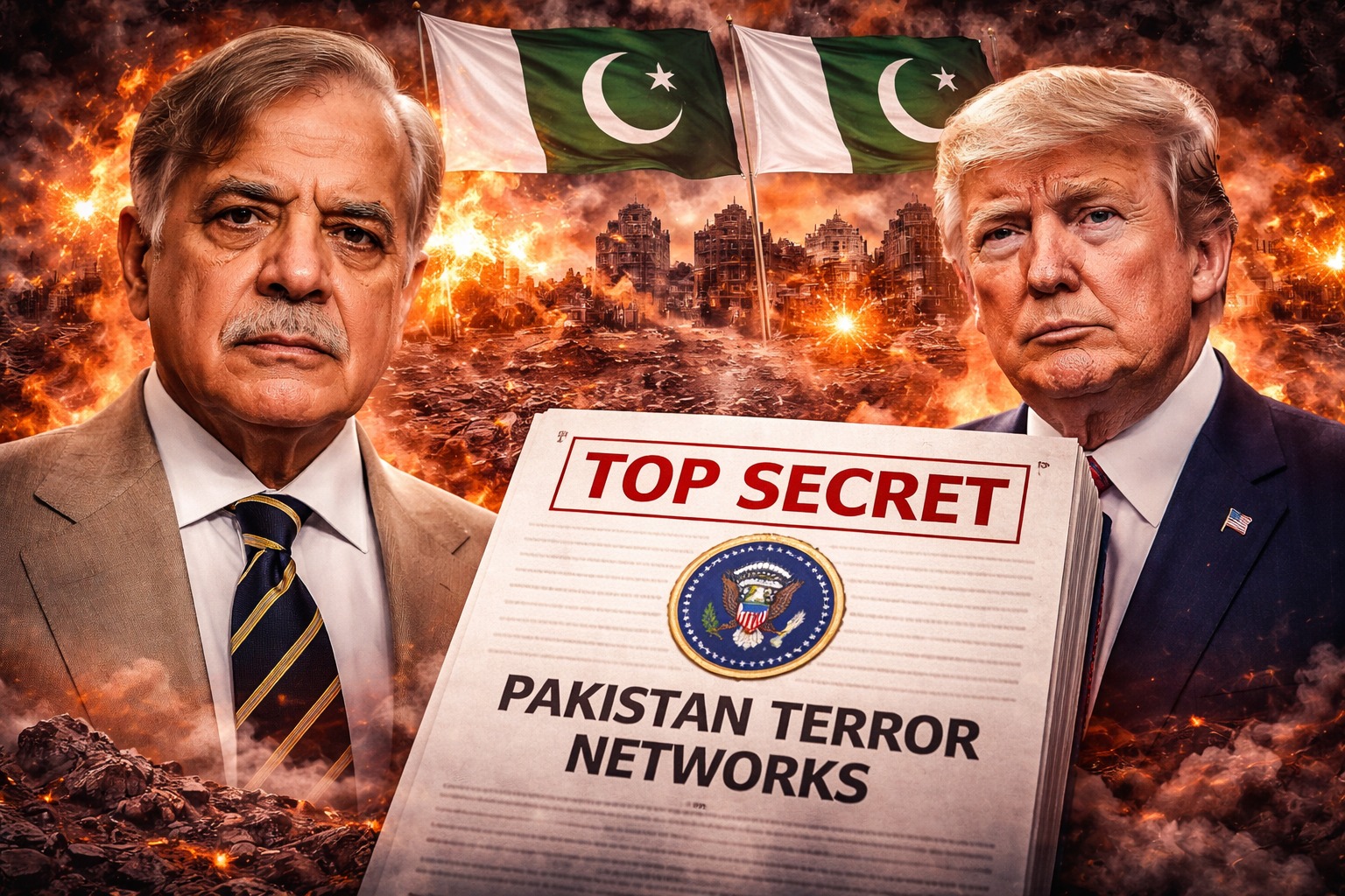 Pakistan Terror Networks
