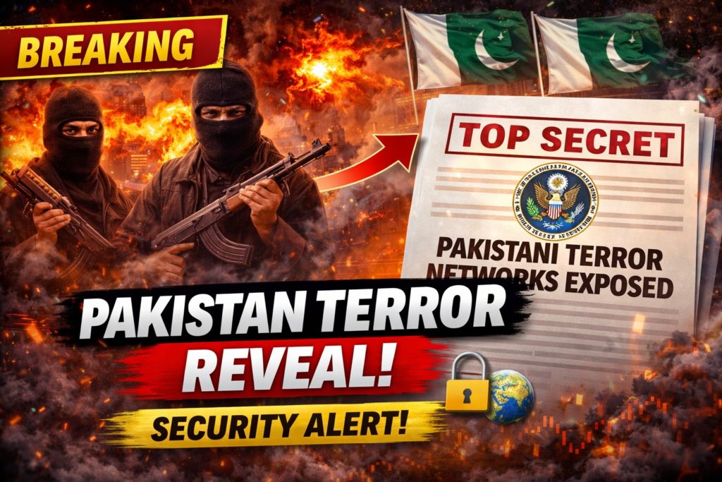 Pakistan Terror Networks