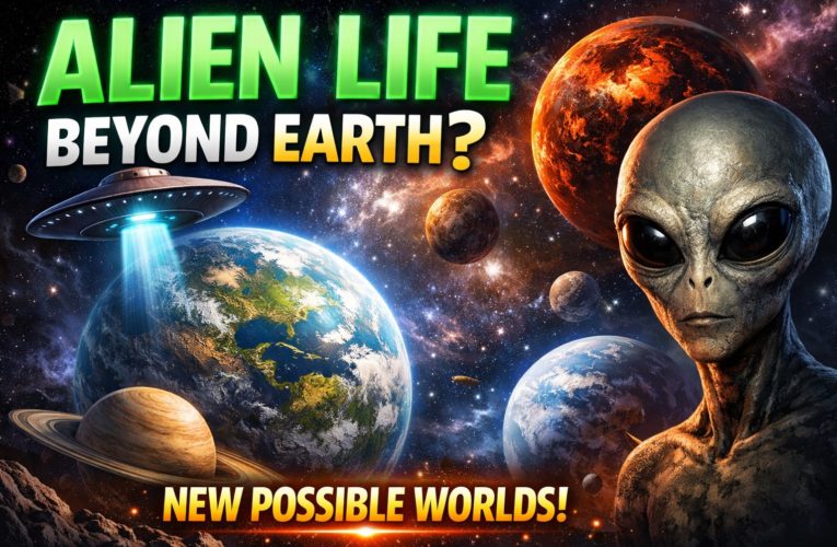 Where Could Alien Life Exist? Scientists Reveal the Most Promising Worlds Beyond Earth