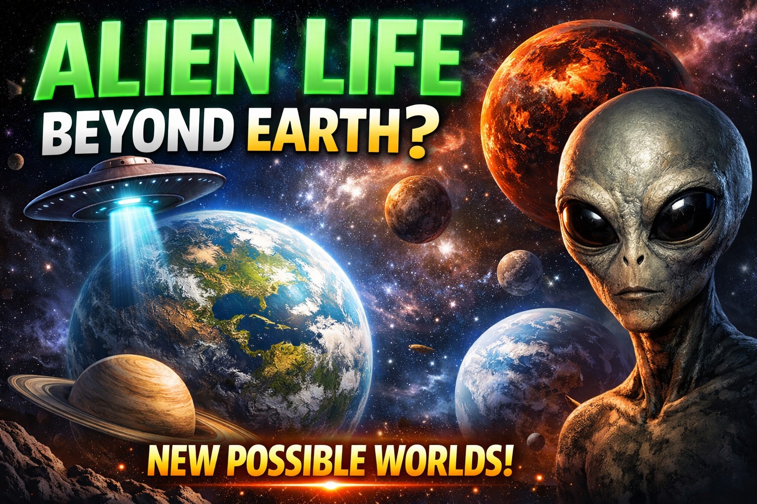 Where Could Alien Life Exist Scientists Reveal the Most Promising Worlds Beyond Earth