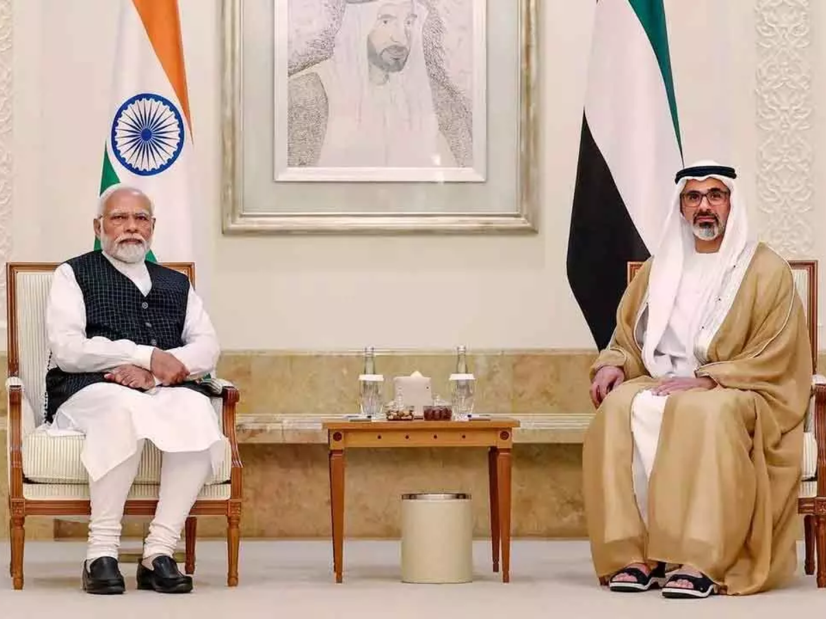 PM Narendra Modi Speaks with UAE President Mohamed bin Zayed