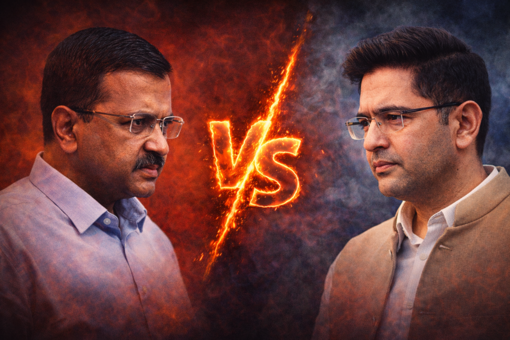 Raghav Chadha AAP Rift