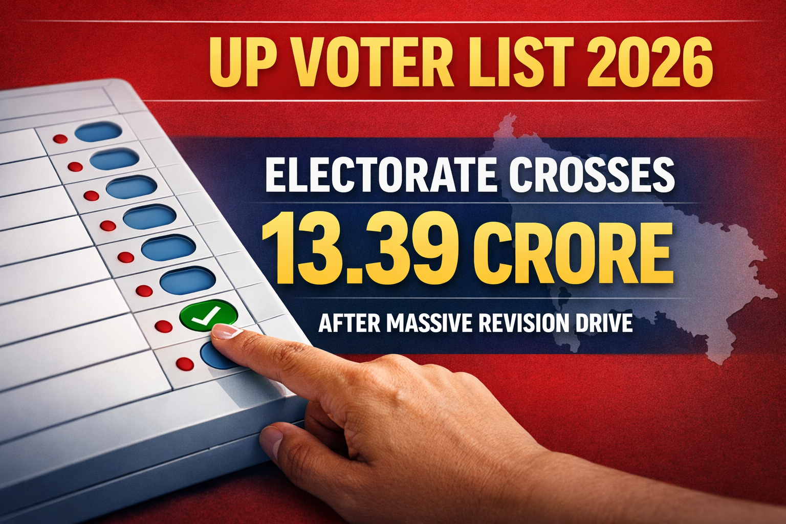 UP Voter List 2026