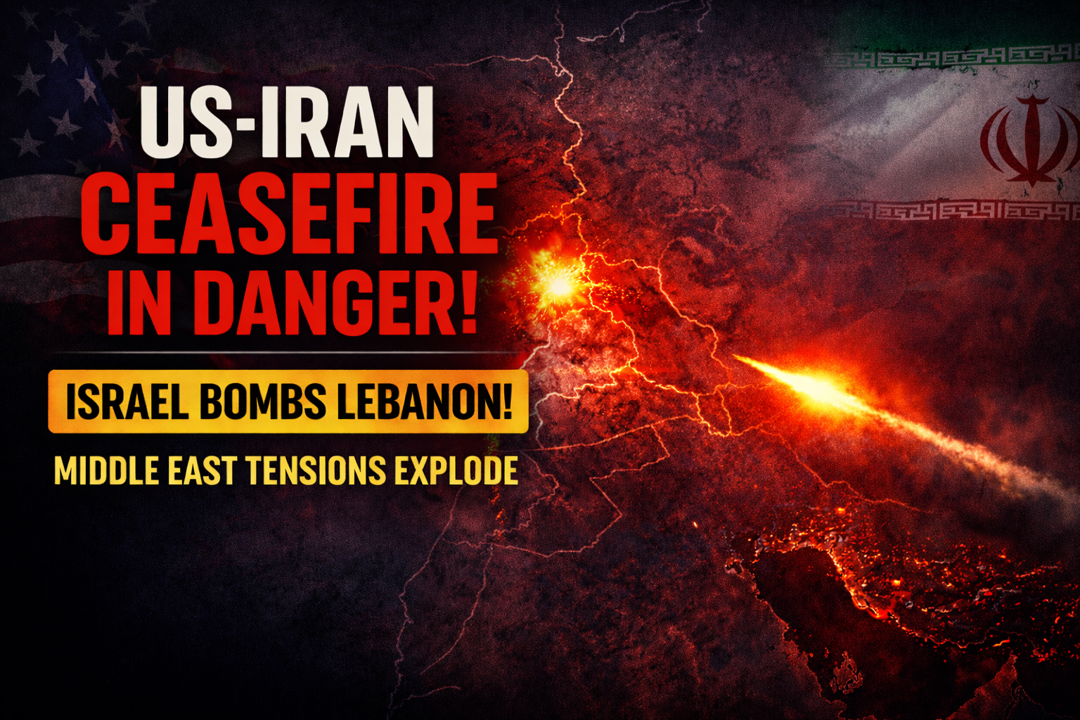 US-Iran Ceasefire Under Strain