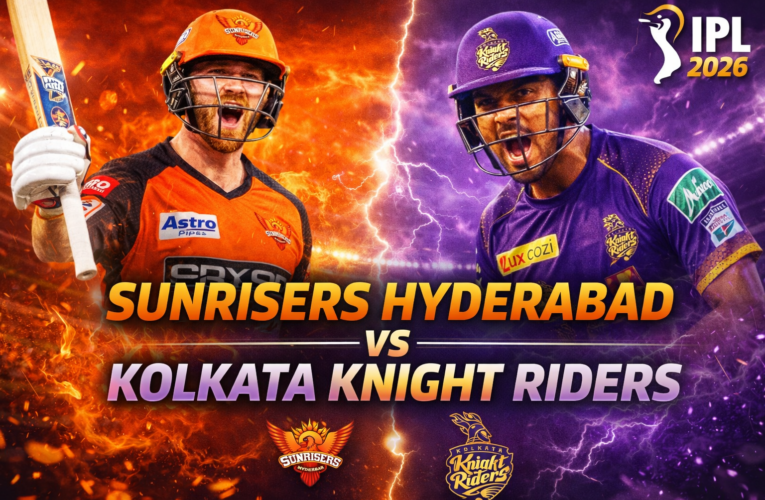 Sunrisers Hyderabad vs Kolkata Knight Riders: SRH Dominate with 65-Run Victory in IPL 2026 Thriller