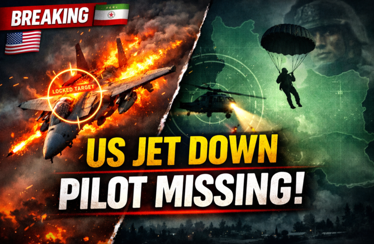 US Warplanes Downed Over Iran: Rising Tensions Shake Middle East Conflict Dynamics