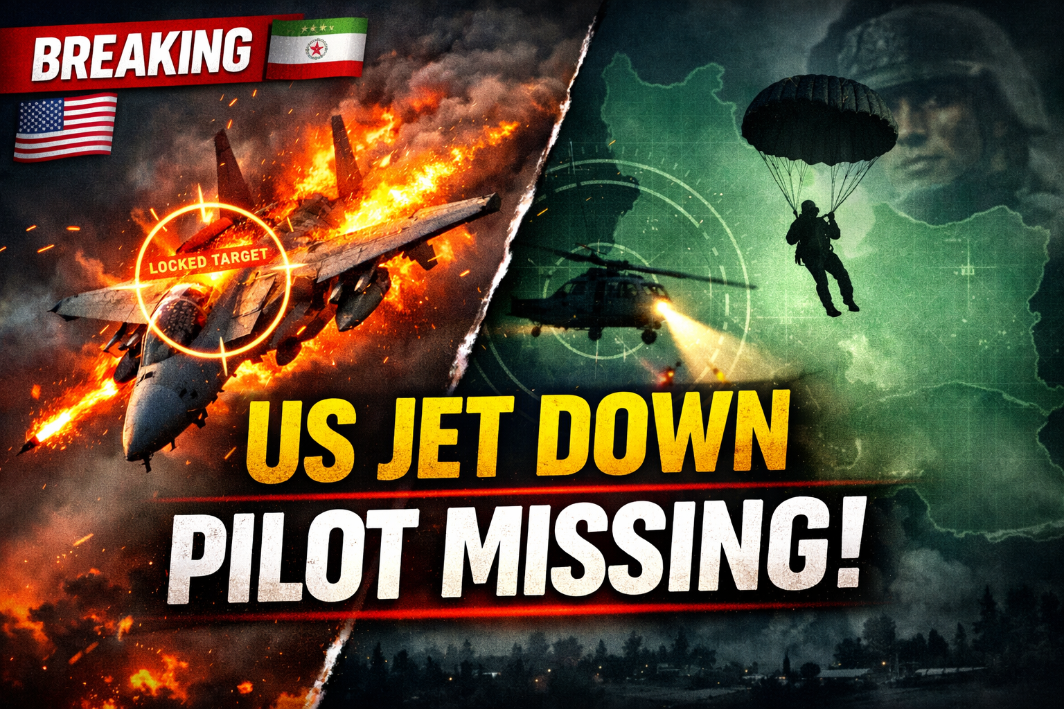 US warplanes downed Iran