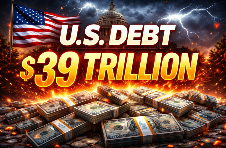 US Debt Hits $39 Trillion: Should Dalal Street Be Concerned?