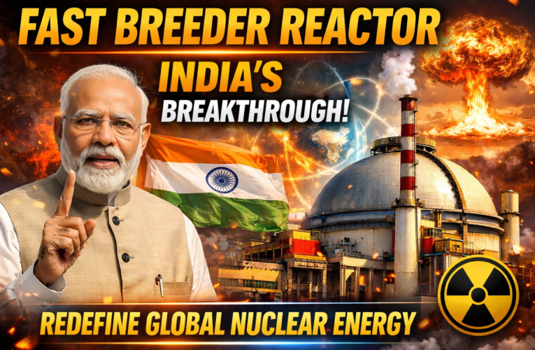 Fast Breeder Reactor: India’s Breakthrough That Could Redefine Global Nuclear Energy