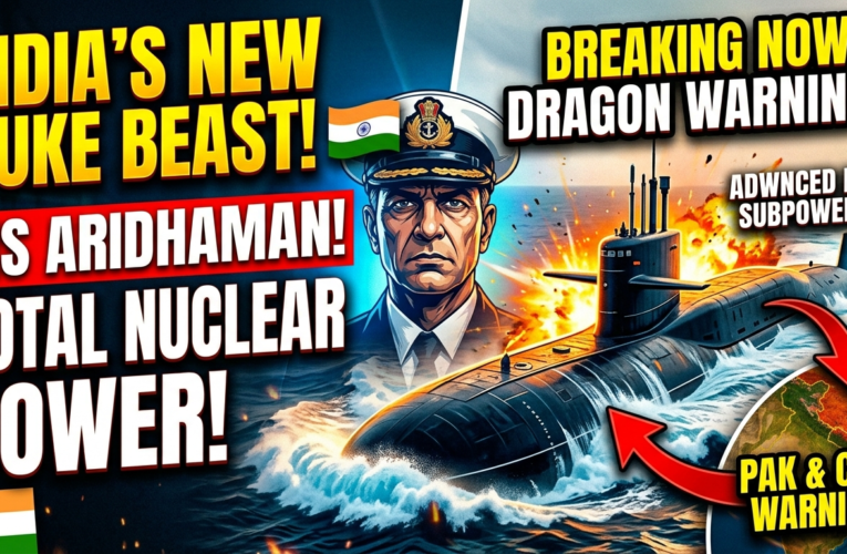 INS Aridhaman Commissioned: India Strengthens Nuclear Deterrence with Advanced Submarine Power