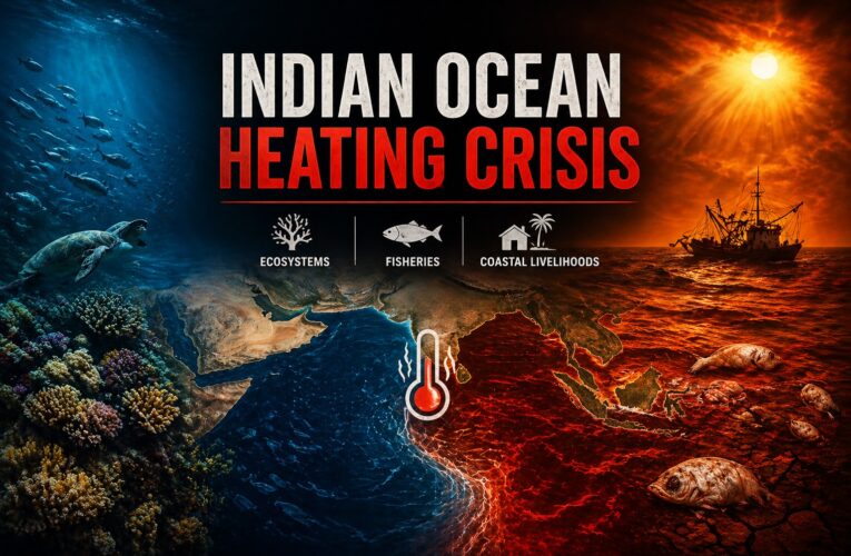 Indian Ocean Heating Crisis: Marine Heatwaves Threaten Ecosystems, Fisheries, and Coastal Livelihoods