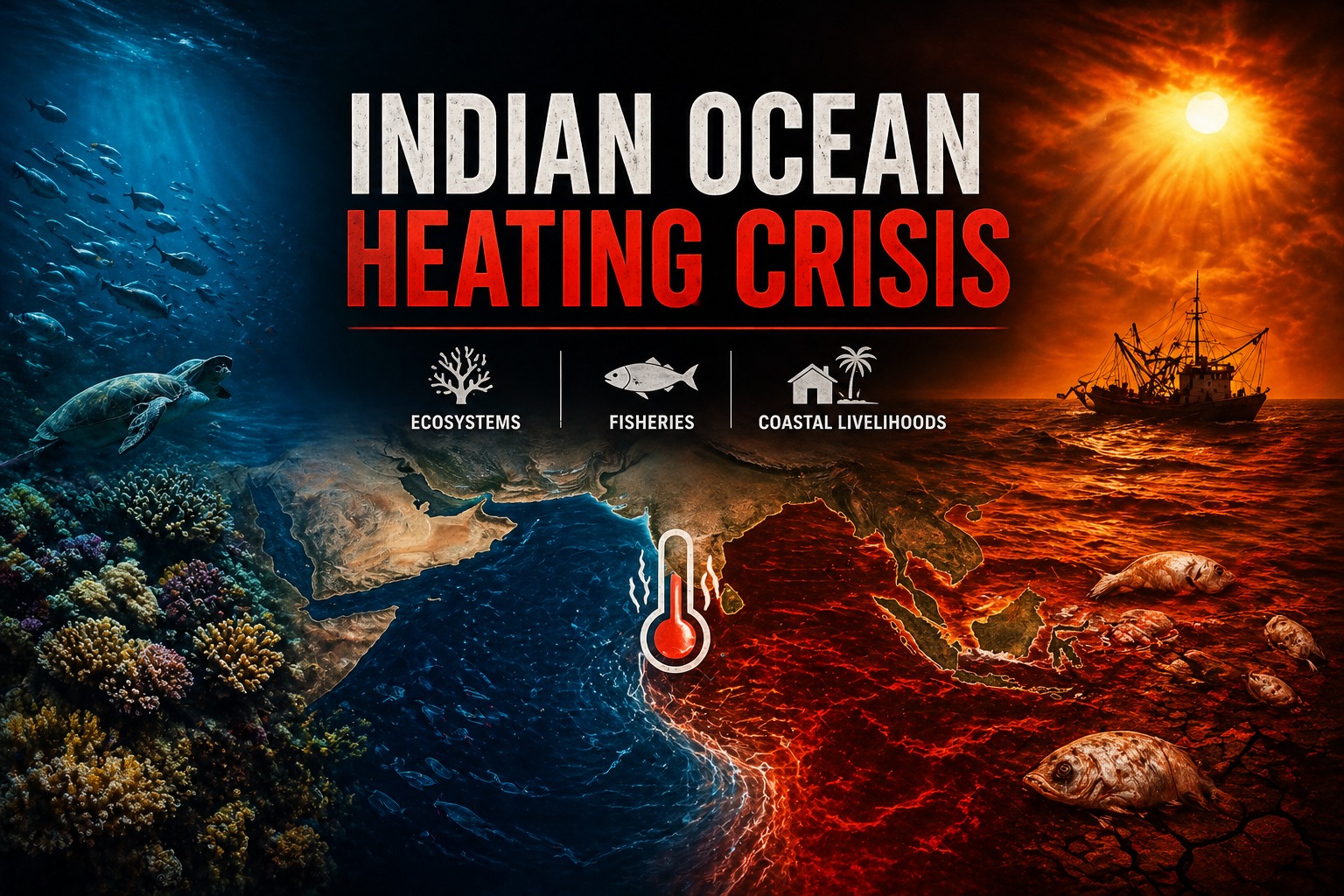 Indian Ocean Heating Crisis