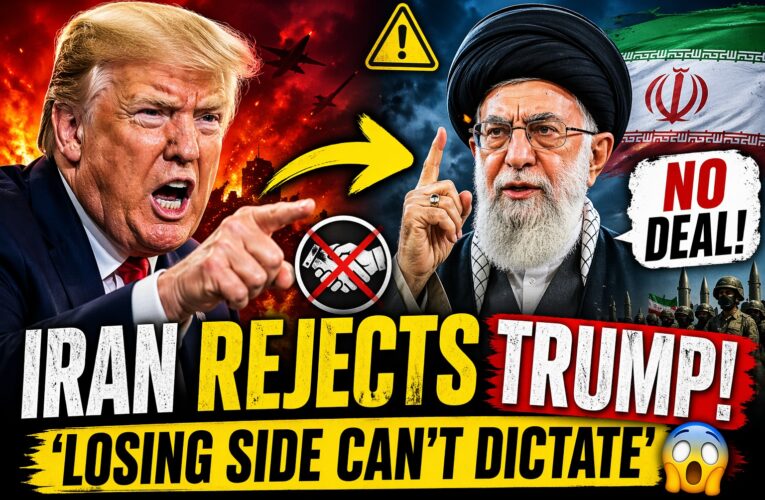 Iran Rejects Trump’s Ceasefire Extension: “Losing Side Cannot Dictate Terms” Amid Rising Tensions