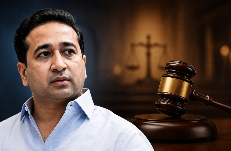 Nitesh Rane Convicted in 2019 Mud Attack Case: Court Awards One-Month Sentence, Suspended for Appeal