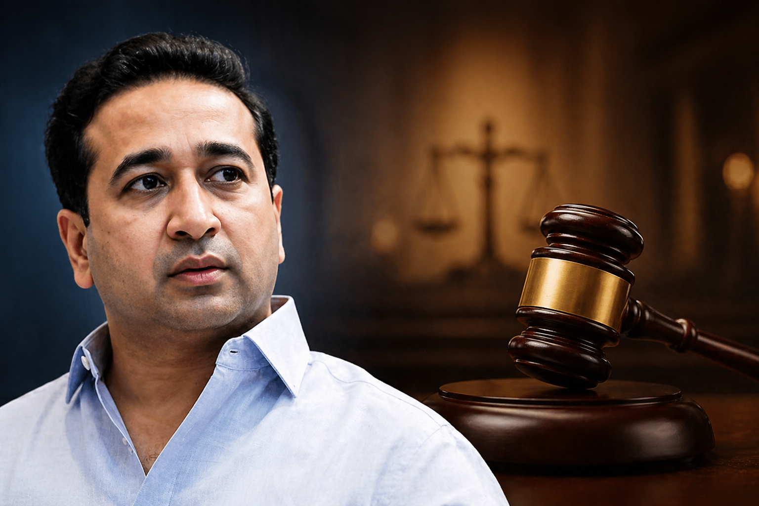 Nitesh Rane Convicted in 2019 Mud Attack Case
