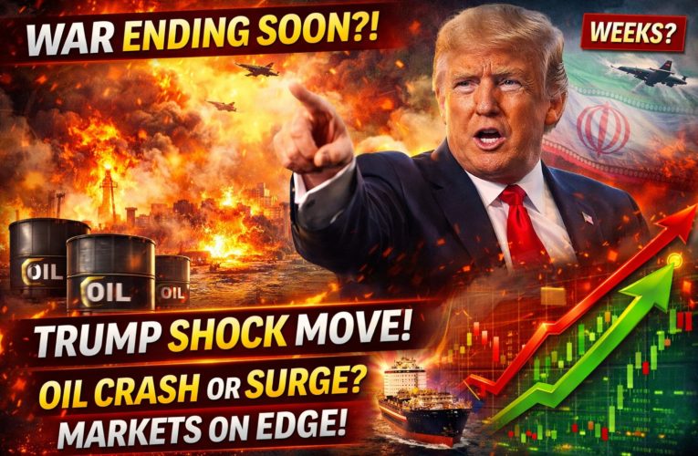 Trump Signals Possible End to Iran Military Operations Within Weeks: Global Markets, Oil Routes, and Rising Tensions