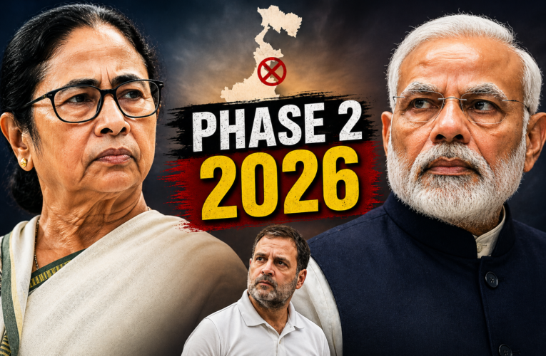 West Bengal Assembly Elections 2026 Phase 2: Intense Campaigning Ends Amid Tight Security and Political Showdown