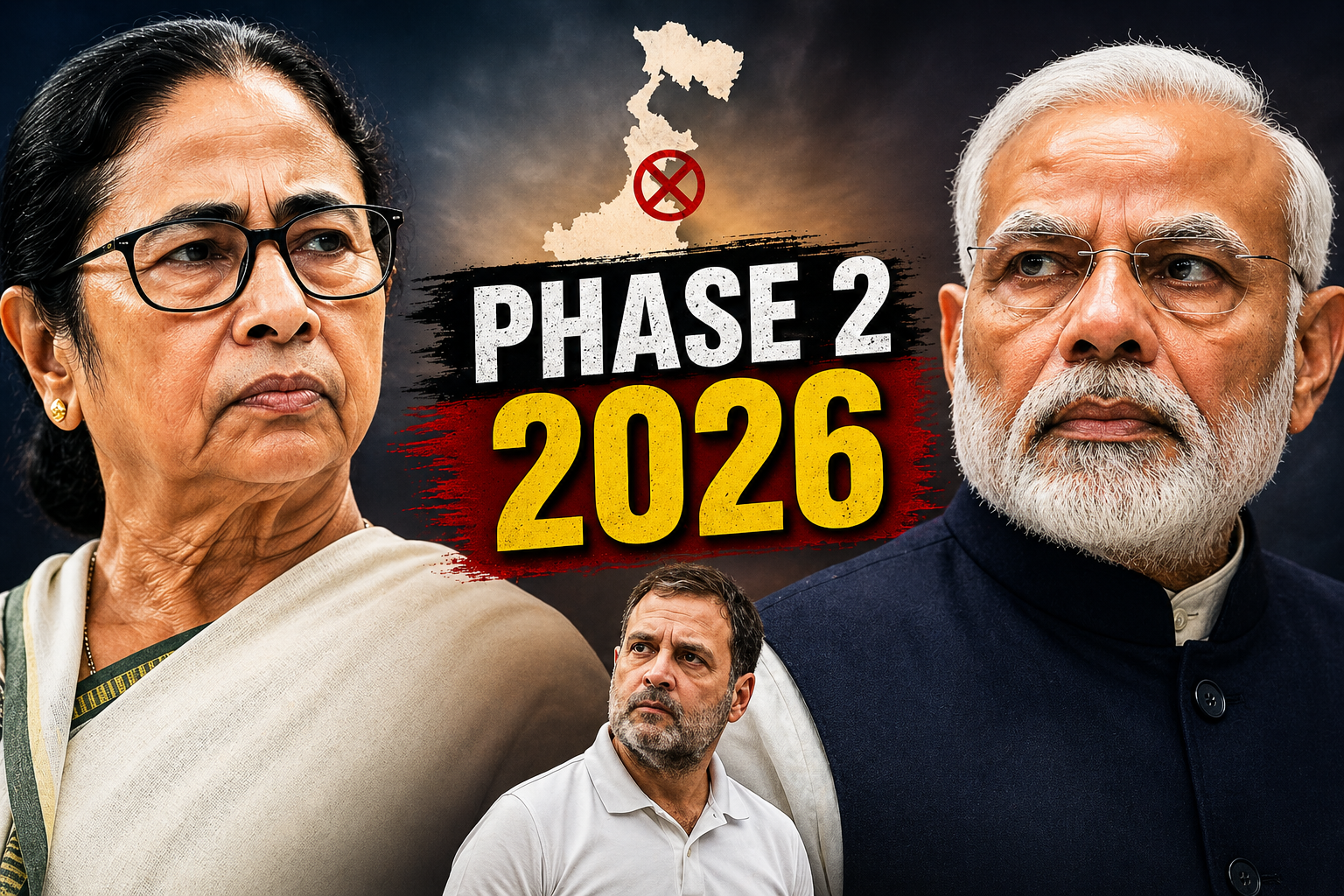West Bengal Assembly Elections 2026 Phase 2 Intense Campaigning Ends Amid Tight Security and Political Showdown