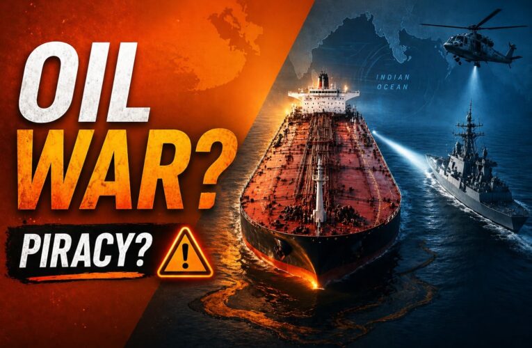 Iran Accuses United States of “Modern-Day Piracy” After Oil Tanker Seizures in Indian Ocean