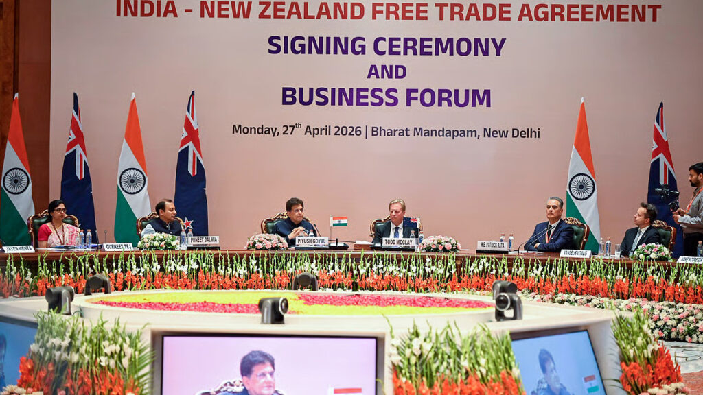 India–New Zealand Free Trade Agreement 2026