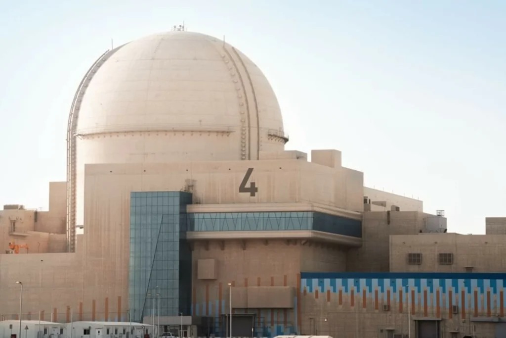 Drone Strike on Barakah Nuclear Facility