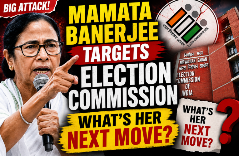 Mamata Banerjee Targets Election Commission—What’s Her Next Move?