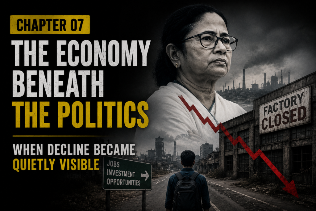 Chapter 07: The Economy beneath the Politics- When Decline Became Quietly Visible