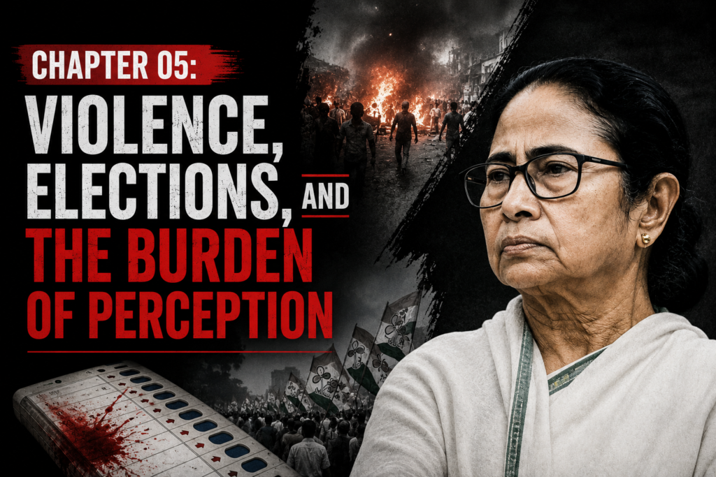 The burden of Perception- Mamata Banerjee