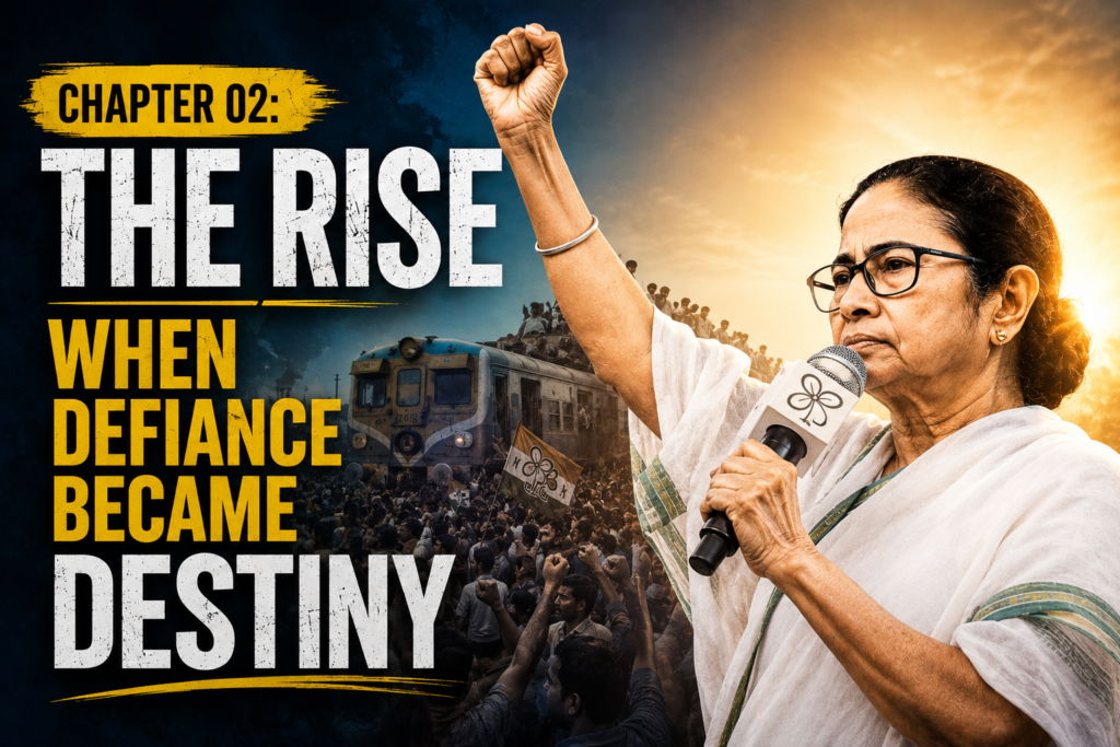 The Rise of Mamata Banerjee