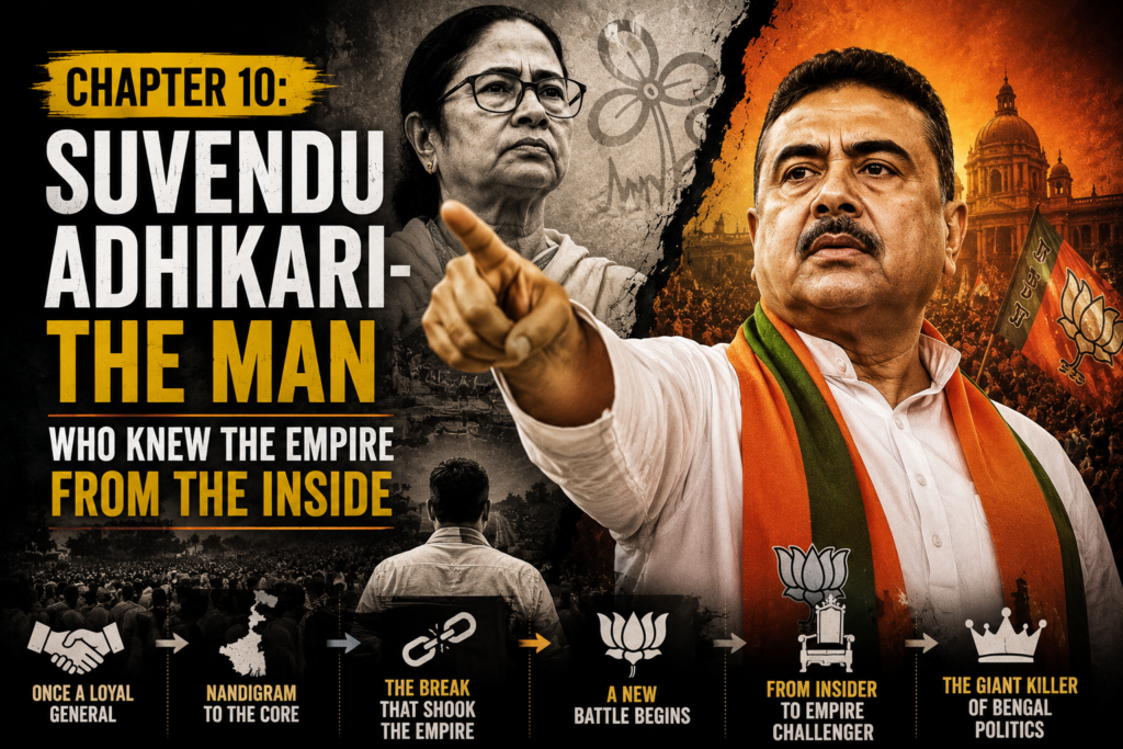 I want an image.. a thumbnail for this- Chapter 10: Suvendu Adhikari- The Man Who Knew the Empire from the Inside