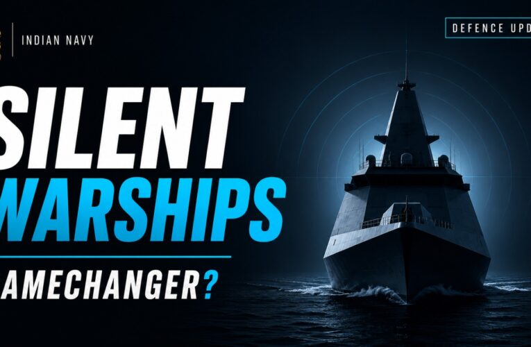 India Deploys ‘Silent’ Stealth Warships: Why the Navy’s Latest Additions Are a Strategic Gamechanger