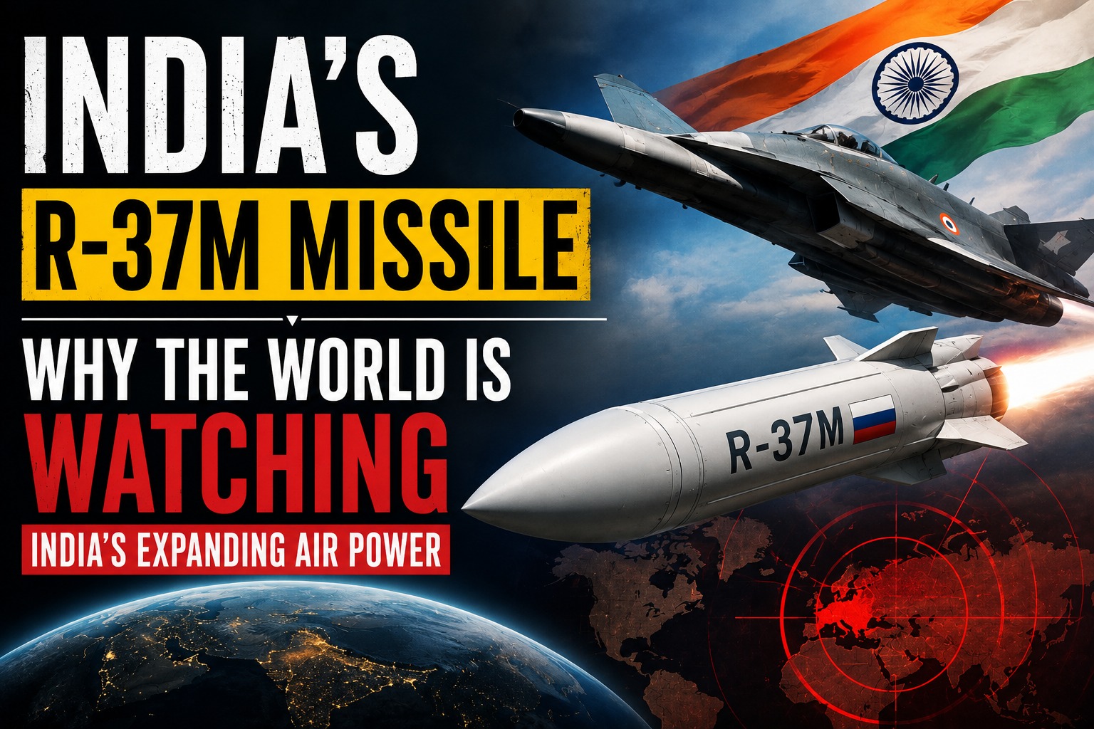 India’s Purchase of Russia’s R-37M Missile