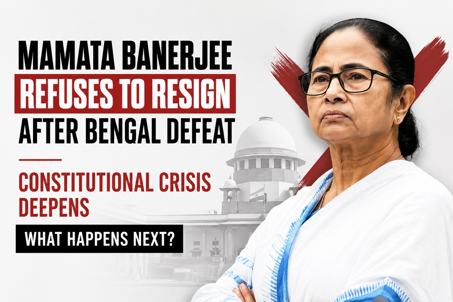 Mamata Banerjee Refuses to Resign