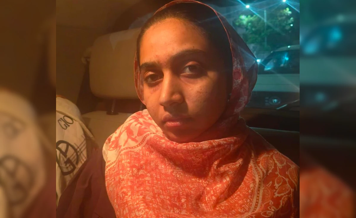 Nida Khan Arrested in Maharashtra in TCS Nashik