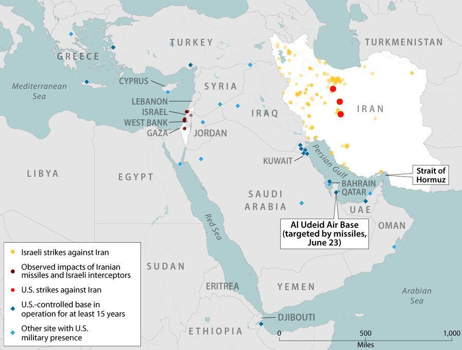Donald Trump Warning amid US Iran Israel Conflict