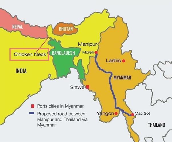 Why West Bengal is important for National Security