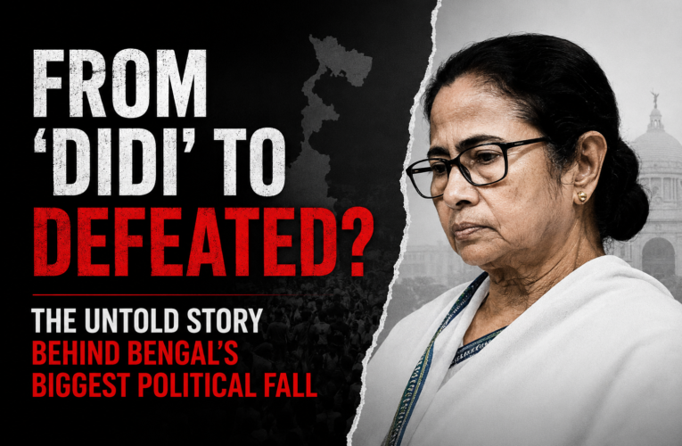 What Will Now Happen to Mamata Banerjee? The Making—and Unmaking—of ‘Didi’ in Bengal’s Long Political Memory