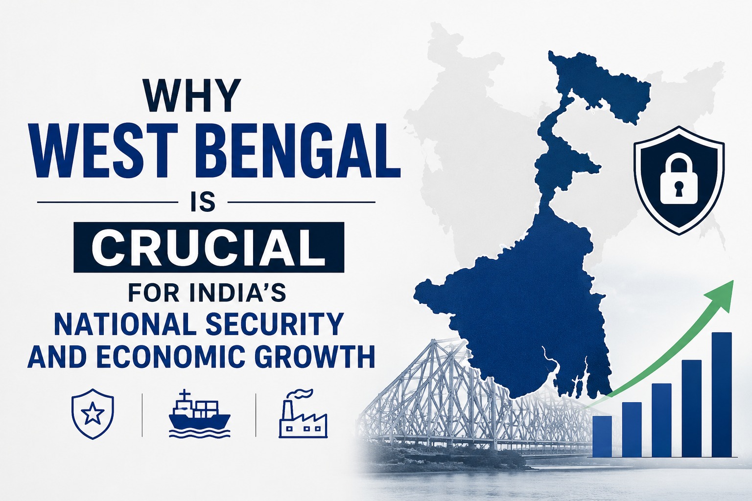 Why West Bengal is Crucial for India’s National Security and Economic Growth