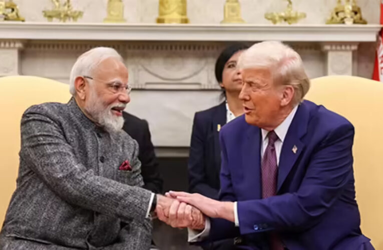 President Trump Hails PM Modi’s ‘Historic and Decisive’ Bengal Victory, Signals Stronger India–US Ties