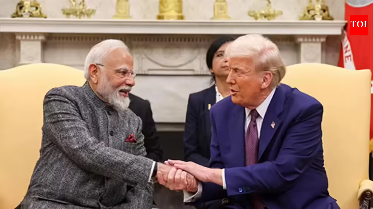 President Trump Hails PM Modi’s ‘Historic and Decisive’ Bengal Victory